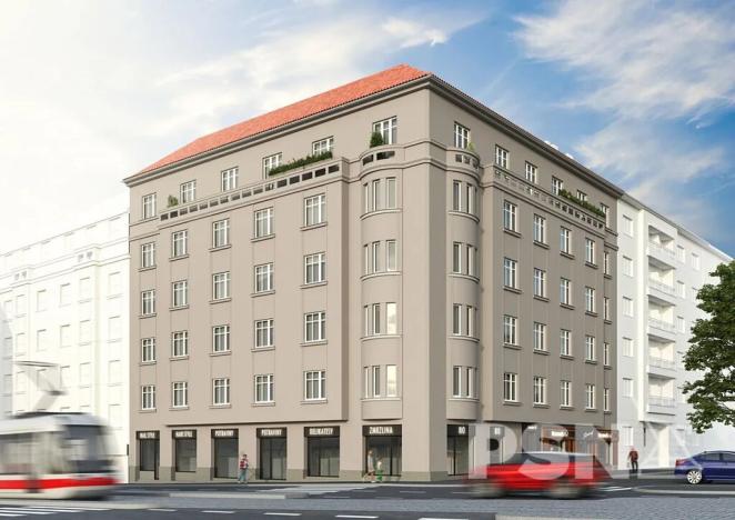 Prodej bytu 2+kk, Praha - Žižkov, Jeseniova, 62 m2