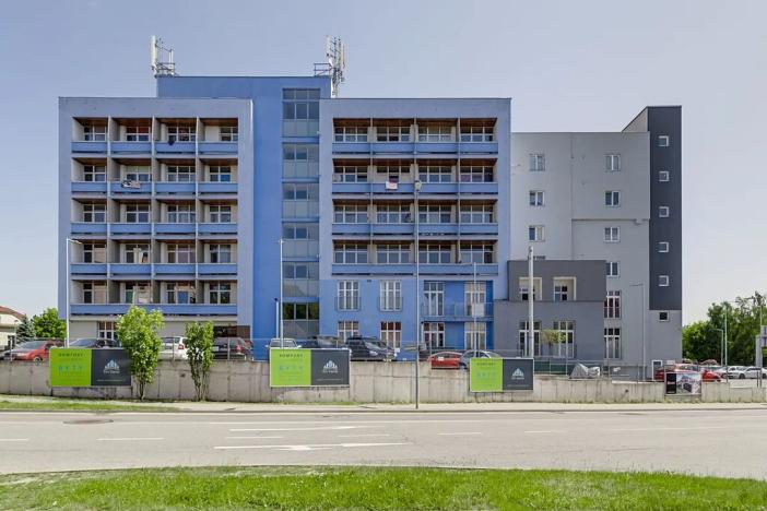 Pronájem bytu 1+kk, Pelhřimov, Slovanského bratrství, 24 m2