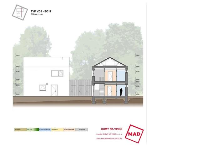 Prodej bytu 4+kk, Němčičky, 111 m2