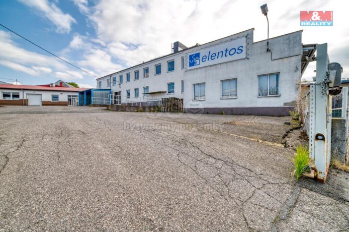 Prodej výrobních prostor, Planá, Zámecká, 2800 m2