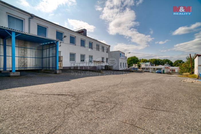 Prodej výrobních prostor, Planá, Zámecká, 2800 m2
