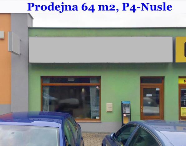 Pronájem obchodního prostoru, Praha - Nusle, Křesomyslova, 64 m2