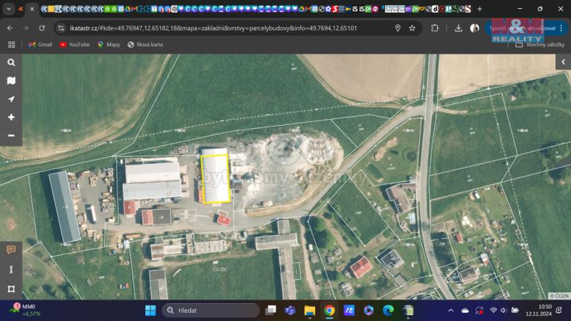 Pronájem skladu, Tachov - Velký Rapotín, 1000 m2