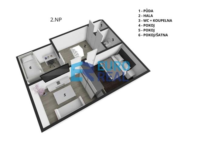 Prodej rodinného domu, Vestec, Luční, 245 m2