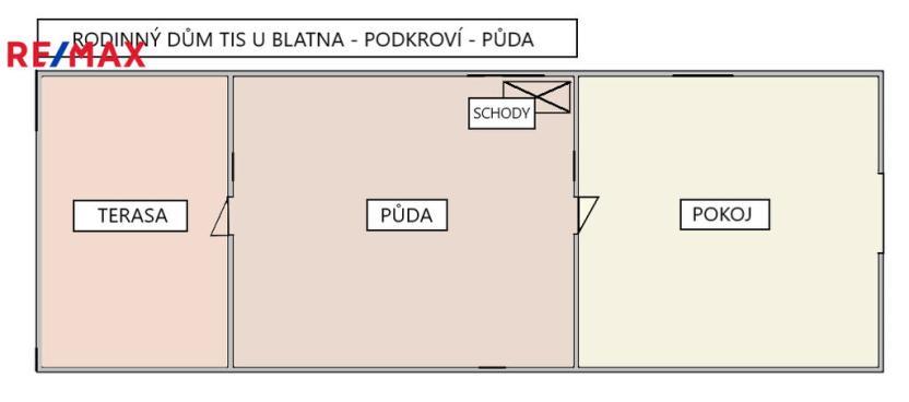 Prodej rodinného domu, Tis u Blatna, 196 m2