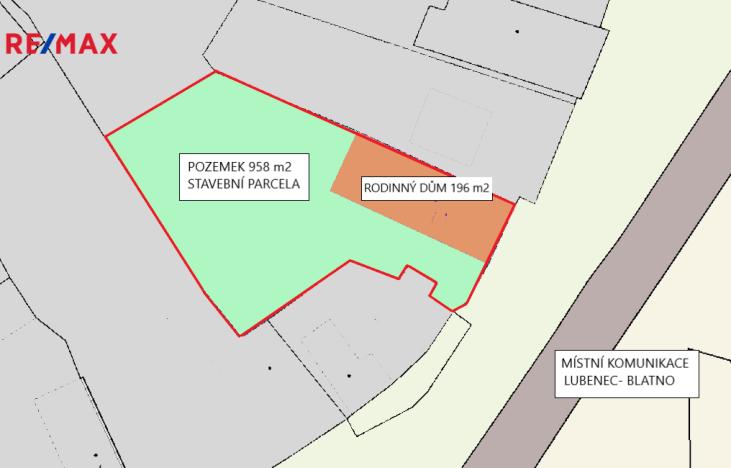 Prodej rodinného domu, Tis u Blatna, 196 m2