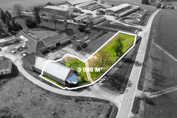 Prodej komerčního pozemku, Kolinec - Malonice, 3899 m2