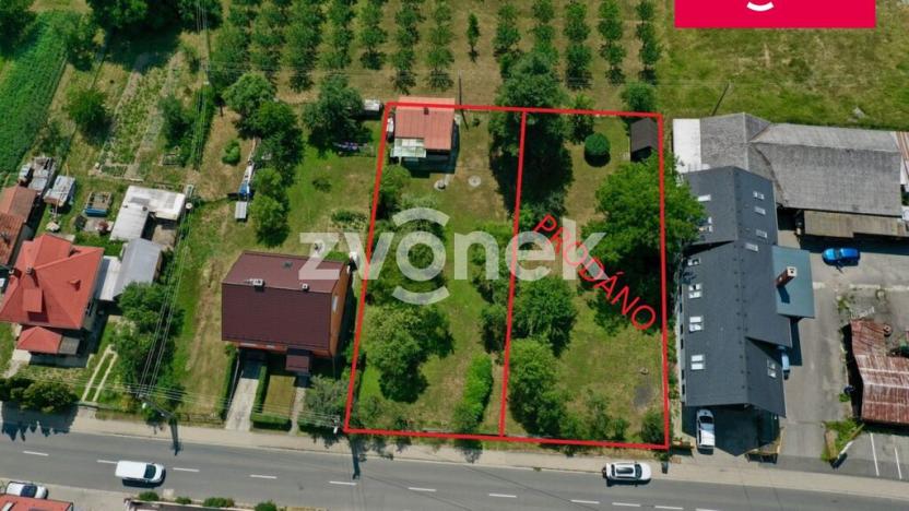 Prodej pozemku pro bydlení, Zlín - Lužkovice, Hvozdenská, 813 m2