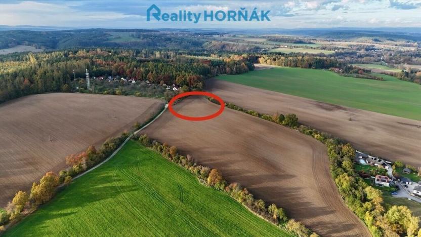 Prodej pozemku pro bydlení, Týn nad Vltavou, 8502 m2