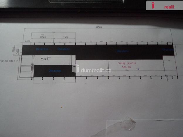 Pronájem výrobních prostor, Frýdlant nad Ostravicí - Frýdlant, 600 m2