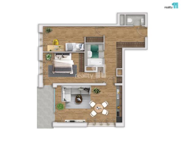 Prodej bytu 3+kk, Liberec - Liberec X-Františkov, Švermova, 88 m2