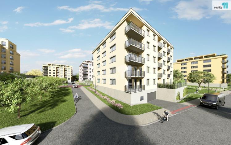 Prodej bytu 1+kk, Liberec - Liberec X-Františkov, Švermova, 40 m2