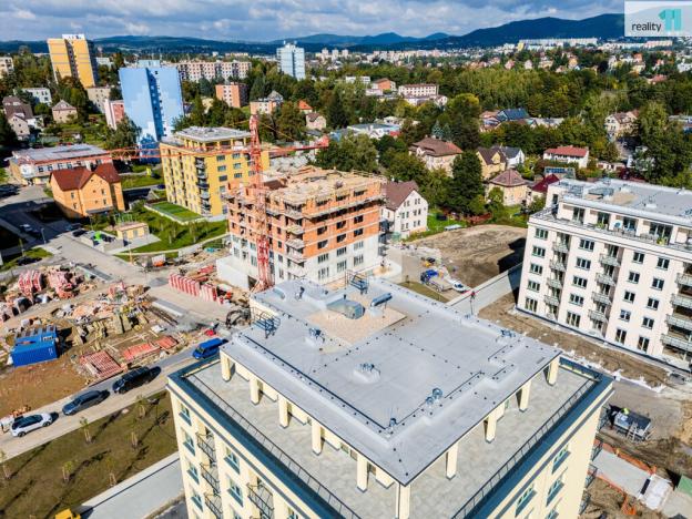 Prodej bytu 1+kk, Liberec - Liberec X-Františkov, Švermova, 40 m2