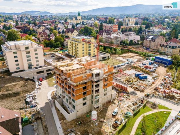 Prodej bytu 1+kk, Liberec - Liberec X-Františkov, Švermova, 40 m2