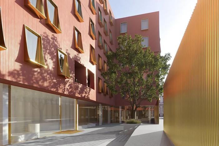 Pronájem obchodního prostoru, Praha - Staré Město, U milosrdných, 150 m2