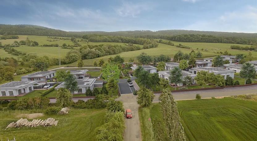 Prodej pozemku pro bydlení, Skuhrov, 828 m2