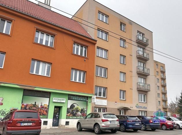 Pronájem bytu 1+kk, Plzeň - Východní Předměstí, Slovanská, 26 m2