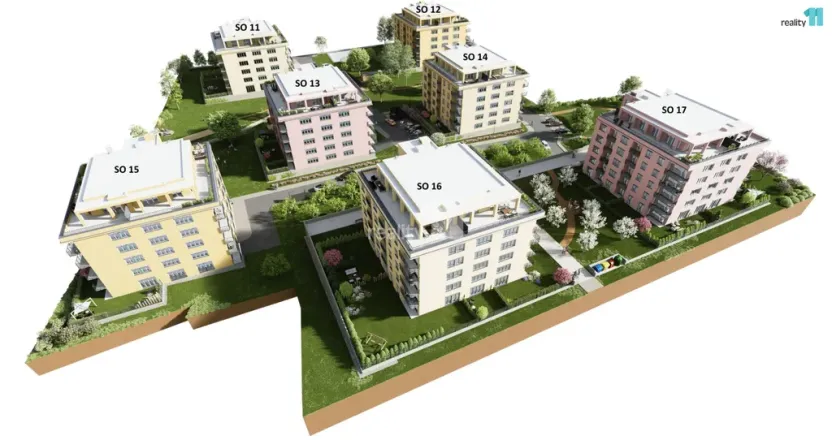 Prodej bytu 2+kk, Liberec - Liberec X-Františkov, Švermova, 60 m2