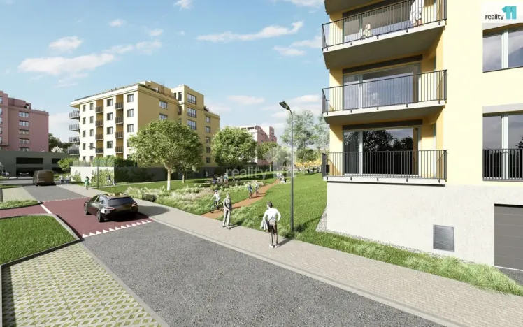 Prodej bytu 2+kk, Liberec - Liberec X-Františkov, Švermova, 60 m2