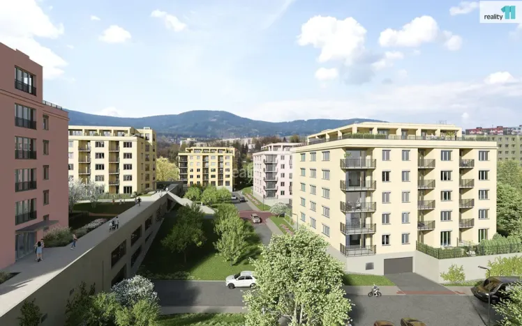 Prodej bytu 2+kk, Liberec - Liberec X-Františkov, Švermova, 60 m2