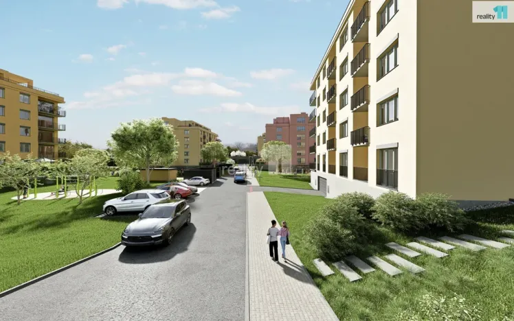 Prodej bytu 2+kk, Liberec - Liberec X-Františkov, Švermova, 60 m2