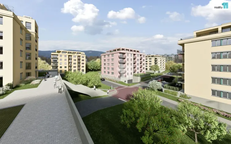 Prodej bytu 2+kk, Liberec - Liberec X-Františkov, Švermova, 60 m2