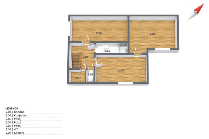 Prodej rodinného domu, Popovičky - Chomutovice, 145 m2