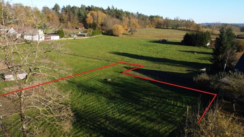 Prodej pozemku pro bydlení, Kolinec - Tržek, 1688 m2