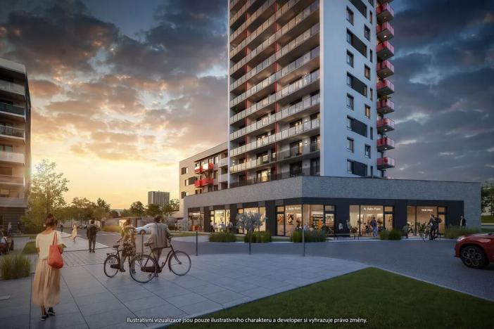 Prodej obchodního prostoru, Praha - Hloubětín, Waltariho, 119 m2