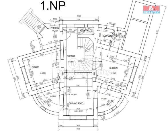 Prodej rodinného domu, Čelákovice, Rooseveltova, 234 m2