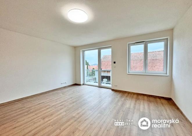 Pronájem bytu 2+kk, Rosice, Brněnská, 52 m2