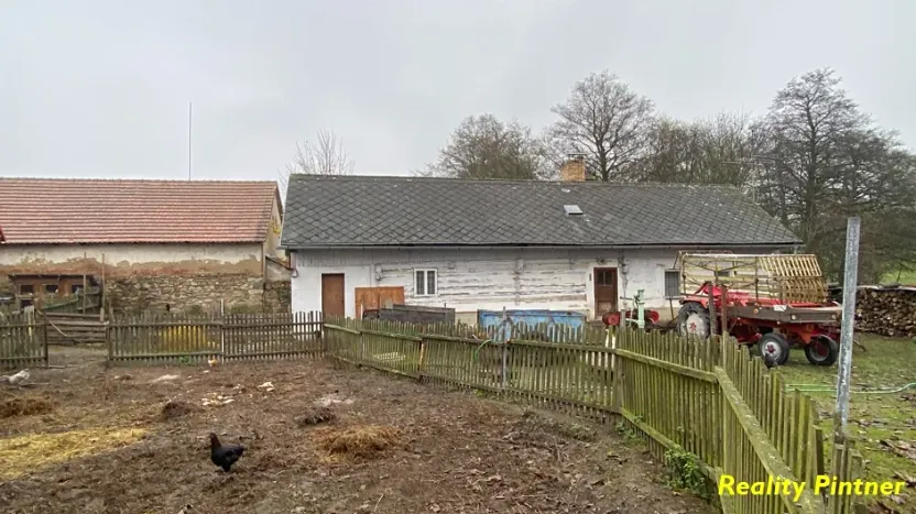 Prodej zemědělské usedlosti, Milevsko, 366 m2