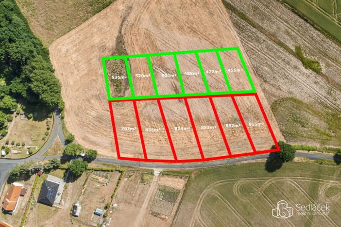 Prodej pozemku pro bydlení, Odrava - Dobroše, 1271 m2
