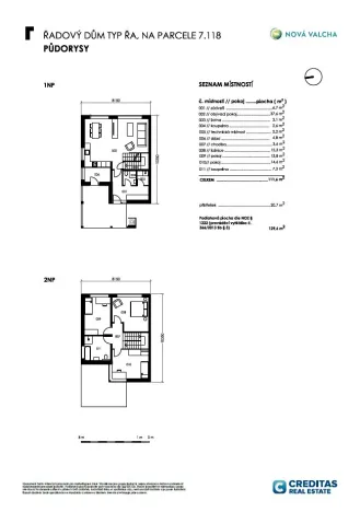 Prodej rodinného domu, Plzeň, Hrdličková, 112 m2