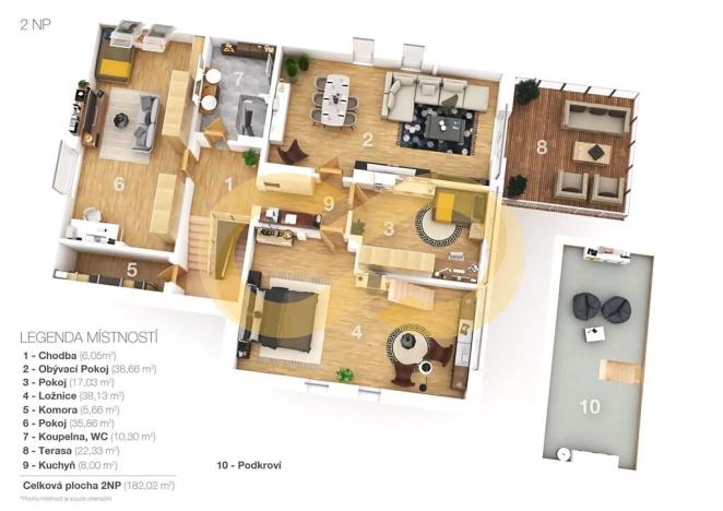 Prodej rodinného domu, Vrchlabí, Pražská, 401 m2