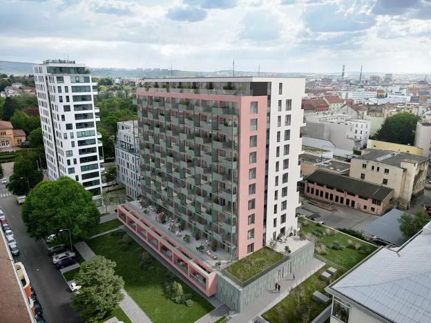 Prodej bytu 2+kk, Brno, Burešova, 74 m2