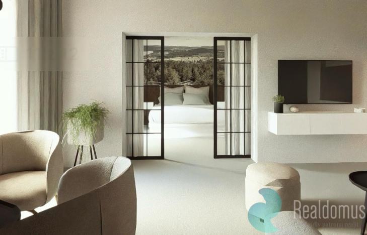 Prodej bytu 2+kk, Kájov - Křenov, 52 m2