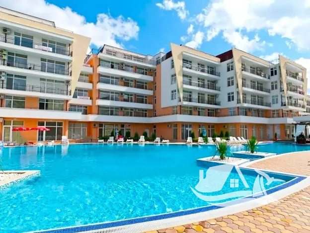 Prodej bytu 1+kk, Nesebar, Bulharsko, 46 m2