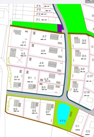 Prodej pozemku pro bydlení, Jablonné v Podještědí, 1300 m2