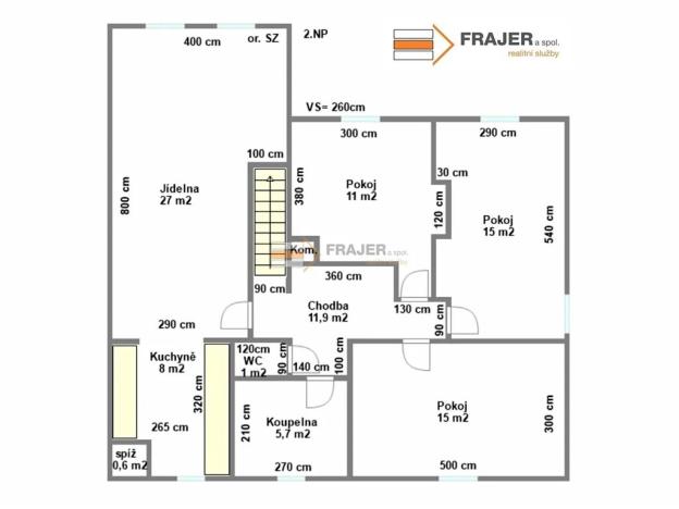 Prodej rodinného domu, Benecko, 221 m2