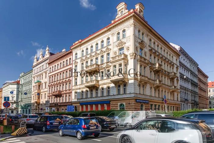 Prodej obchodního prostoru, Praha - Nové Město, Legerova, 230 m2