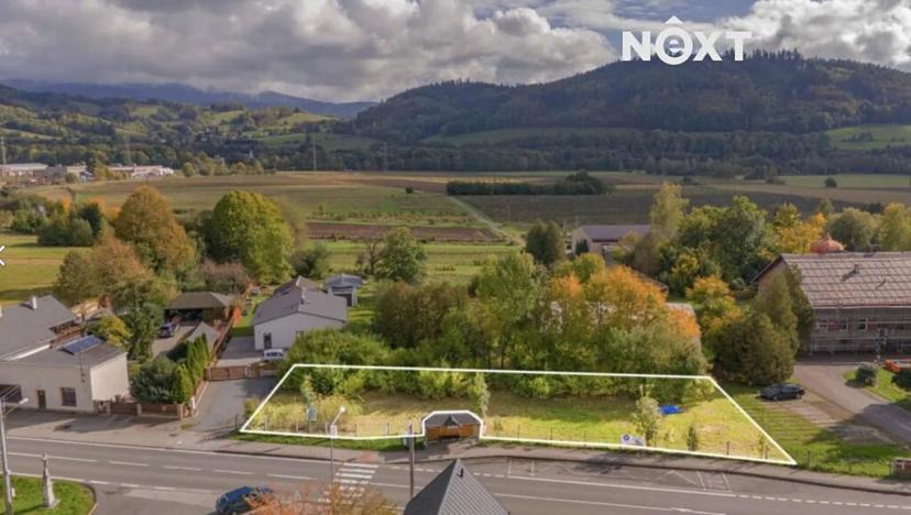 Prodej pozemku pro bydlení, Velké Losiny, 1055 m2