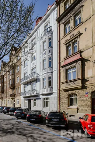 Prodej bytu 2+kk, Praha - Bubeneč, Na výšinách, 47 m2