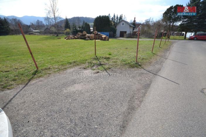 Prodej komerčního pozemku, Raspenava, Moskevská, 1336 m2