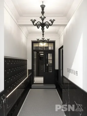 Prodej bytu 2+kk, Praha - Žižkov, Jeseniova, 63 m2