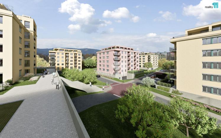 Prodej bytu 3+kk, Liberec - Liberec X-Františkov, Švermova, 88 m2