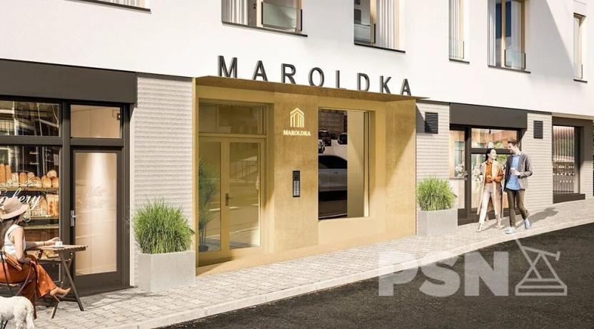 Prodej obchodního prostoru, Praha - Nusle, Maroldova, 68 m2