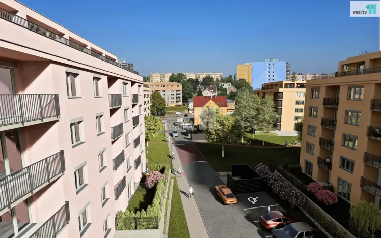 Prodej bytu 2+kk, Liberec - Liberec X-Františkov, Švermova, 60 m2