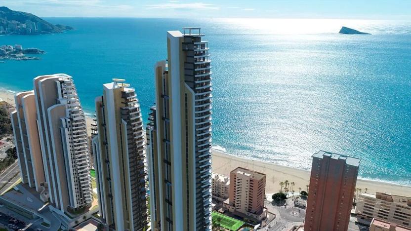 Prodej bytu 3+kk, Benidorm, Španělsko, 66 m2