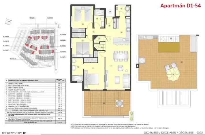 Prodej bytu 4+kk, Pulpí, Španělsko, Calle Mar de Bali, 83 m2